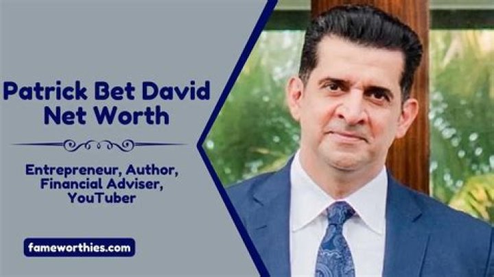 Patrick Mapel Net Worth