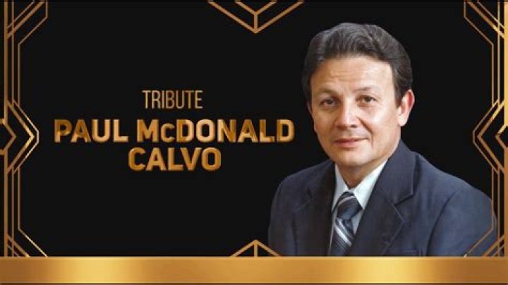 Paul McDonald Calvo