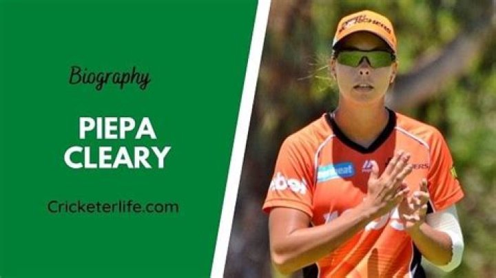 
Piepa Cleary Height, Weight, Net Worth, Age, Birthday, Wikipedia, Who, Nationality, Biography 