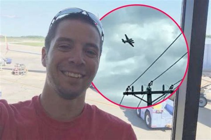 
Pilot Cory Patterson Stolen Plane Threatening to Crash It Into Walmart 