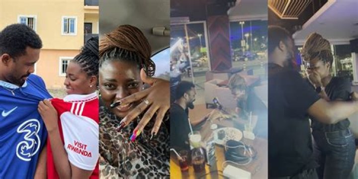 
Popular Nigerian Twitter Influencers, Alabi And Omotara Get Engaged 