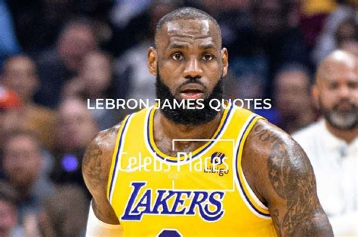 Powerful and Inspiring LeBron James Quotes