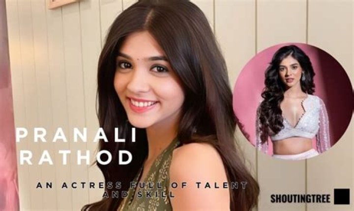 
Pranali Rathod Height, Weight, Net Worth, Age, Birthday, Wikipedia, Who, Nationality, Biography 