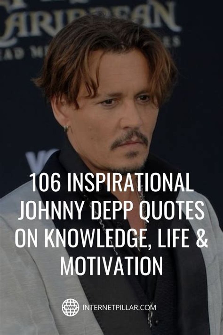 63 Awesome Quotes By Johnny Depp to Inspire You Today
