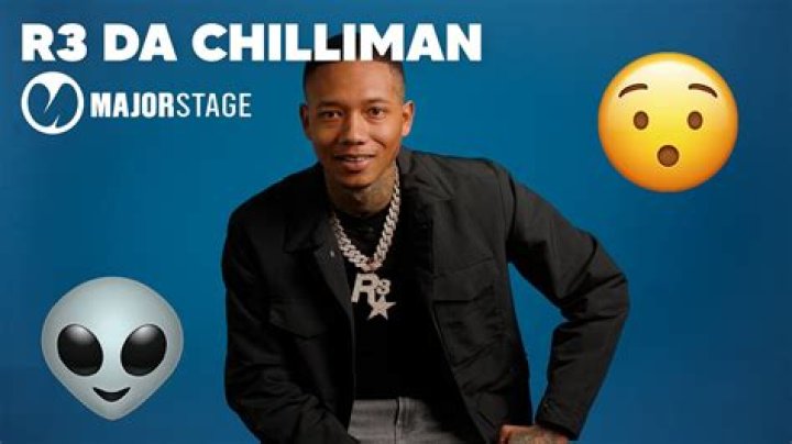 R3 Da Chilliman Age, Real Name And Biography