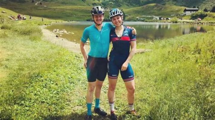 
Rab Wardell And Katie Archibald, Good Friends On and Off The Track 