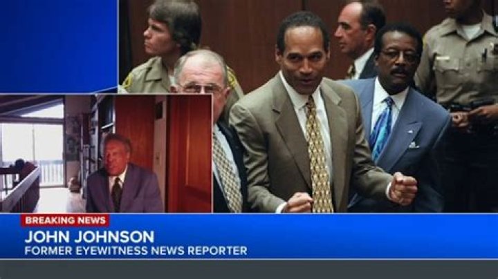 Reporter John Johnson