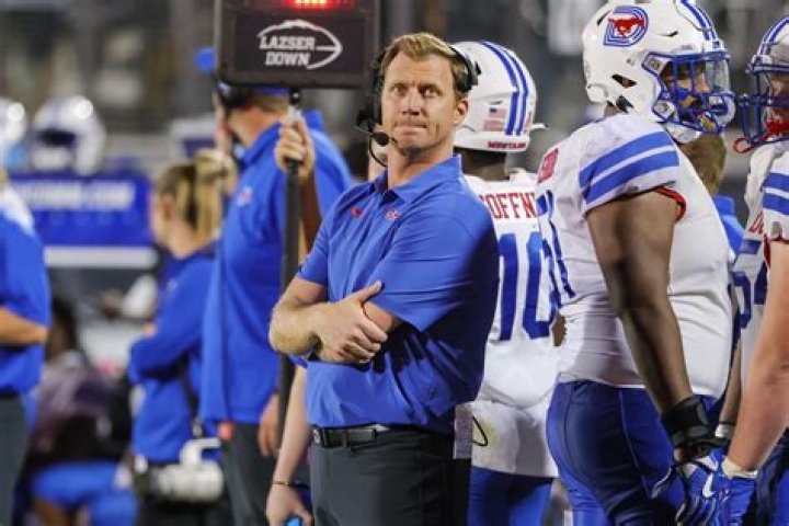 Rhett Lashlee Salary And Earnings As SMU Mustangs Coach Is Over $4 Million