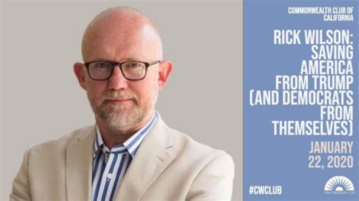Rick Wilson (Political Consultant) Bio Wiki, GOP, MSNBC, CNN, Trump, Podcast, Book,Net Worth And Twitter