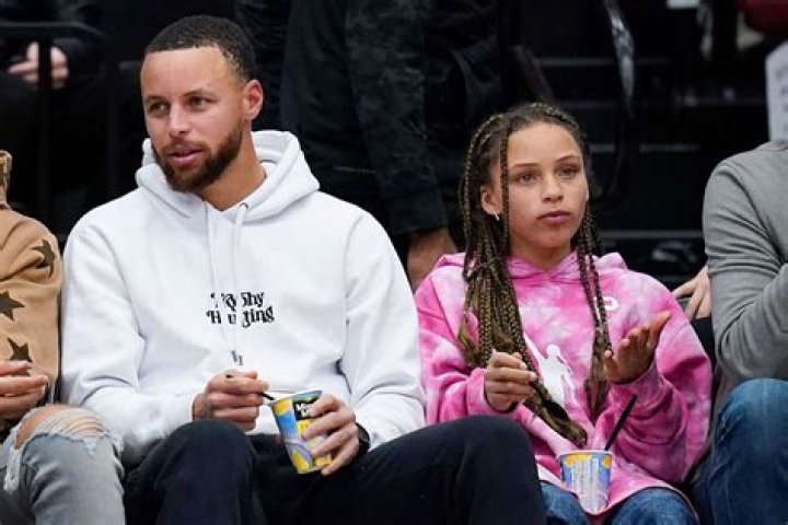 Who is Riley Curry – Meet Steph Curry’s Daughter