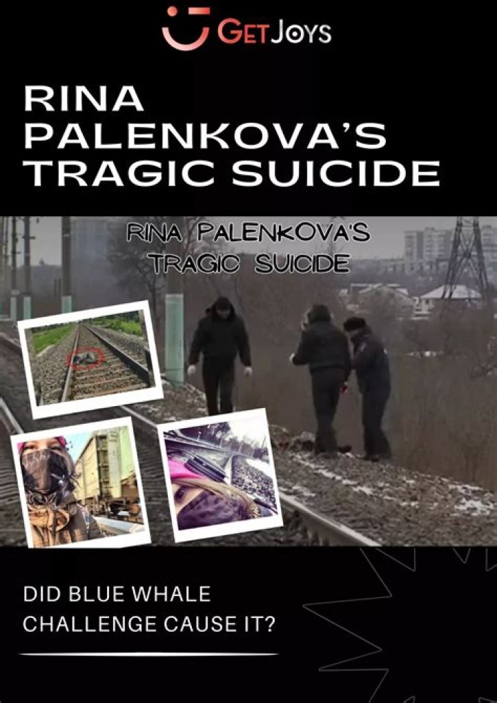 Rina Palenkova Death: Why Did She Attempt Suicide- Did She Die In Blue Whale Challange