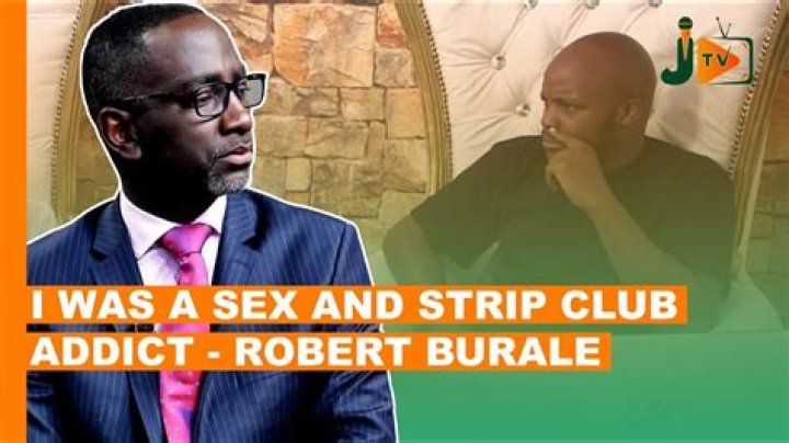 Robert Burale Biography; Net Worth, Age, Books, Parents, Nationality, Quotes, Daughter And Ex-wife