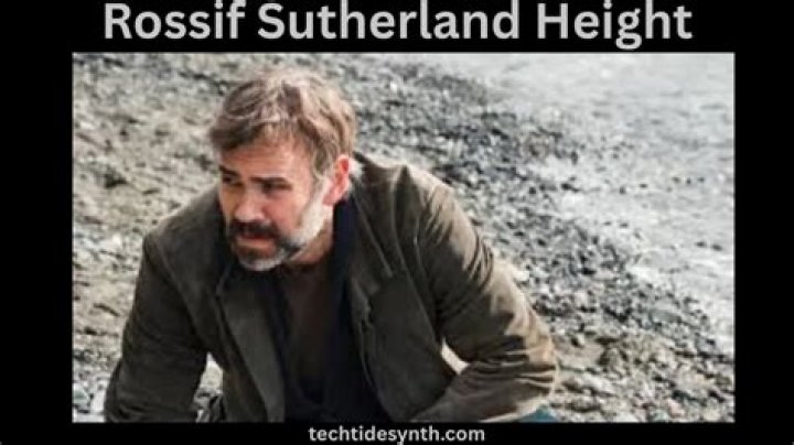 Rossif Sutherland Bio, Wiki, Age, Family, Husband, Movies, TV Shows and Net Worth