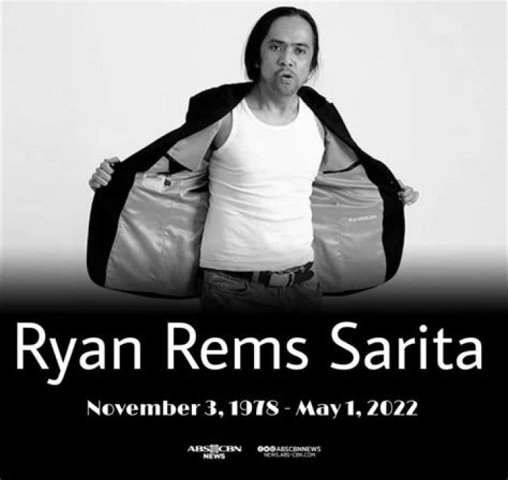 
Ryan Rems Sarita Death Hoax, What Really Happened To The Filipino Comedian? 