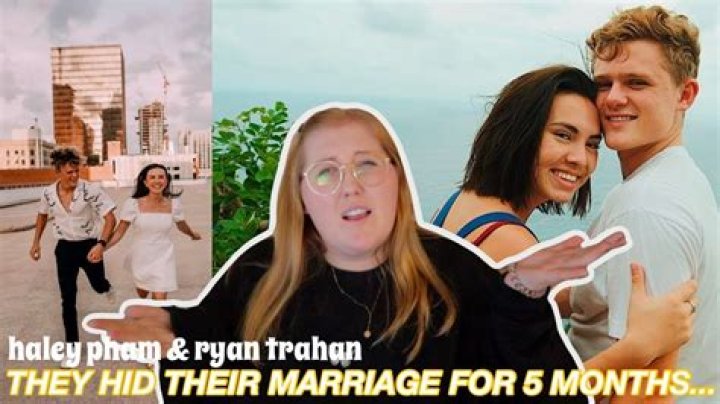 Ryan Trahan’s Wife 2022: Is He In A Relationship With Haley Pham?