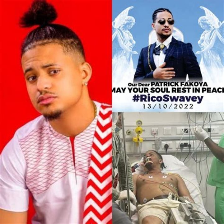 
Sad News: BBNaija’s Rico Swavey Is Dead 