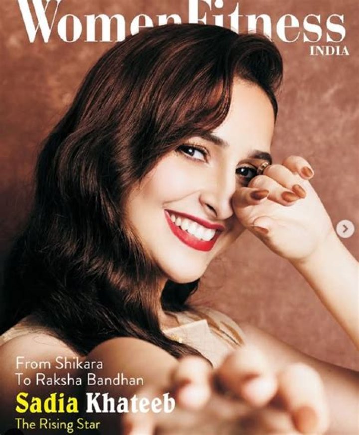 
Sadia Khateeb Height, Weight, Net Worth, Age, Birthday, Wikipedia, Who, Nationality, Biography 