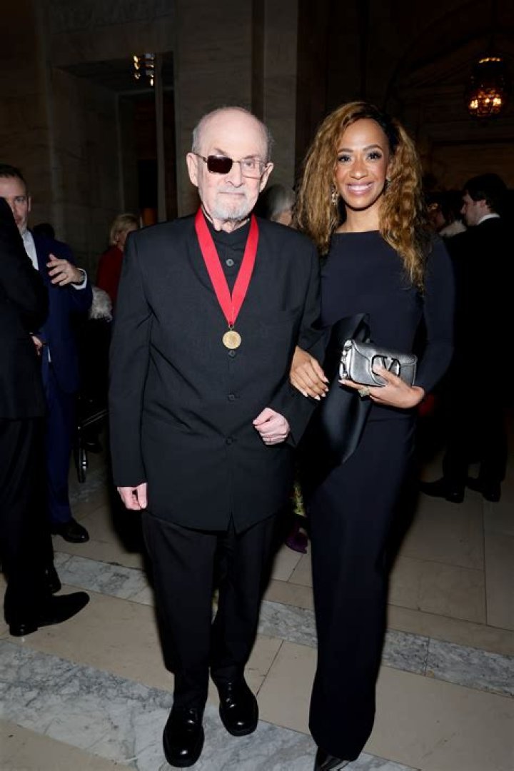 Salman Rushdie Second Wife: Who Is Marianne Wiggins?