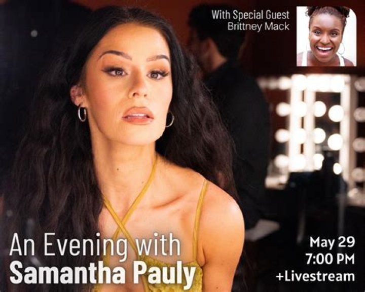 Samantha Pauly Wikipedia, Biography, Age, Height, Boyfriend, Instagram