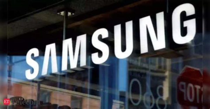 
Samsung working on dual under-display camera tech for facial recognition 