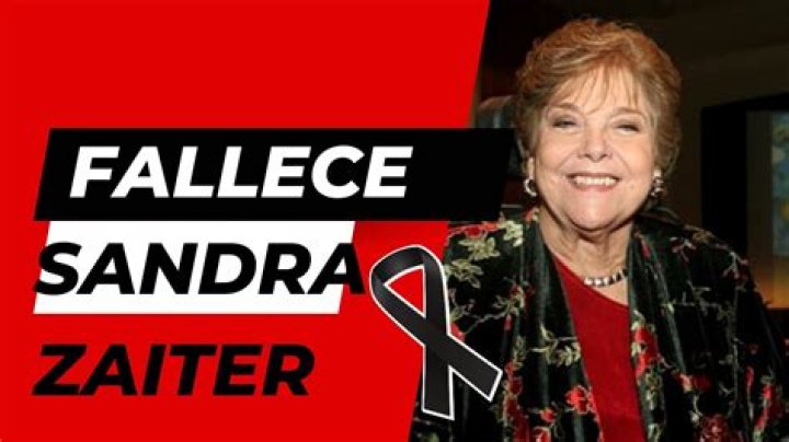 Sandra Zaiter Cause of Death: How Did Sandra Zaiter Die? Revealed