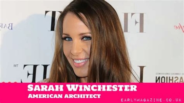 Sarah Winchester Net Worth
