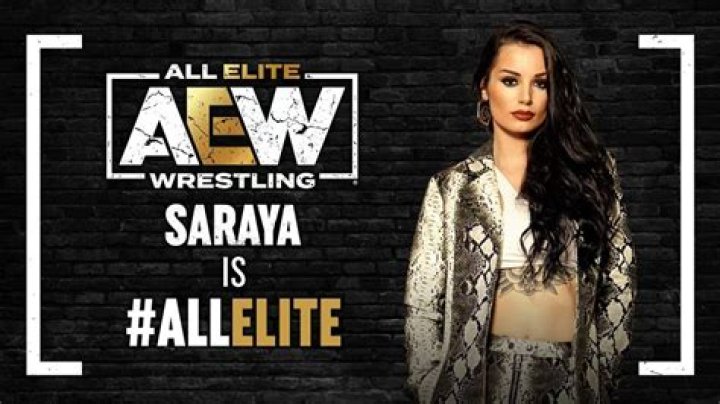 
Saraya, Formerly Known as Paige in WWE, Officially Made Her Debut in AEW 