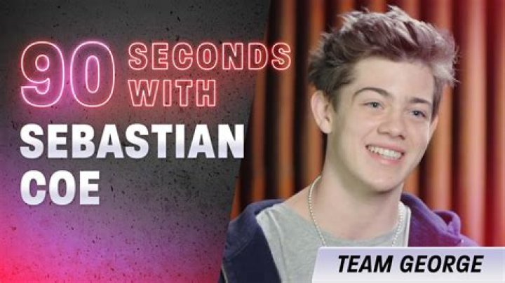 
Sebastian Coe The Voice Height, Net Worth, Age, Wiki, Who, Facts, Biography 