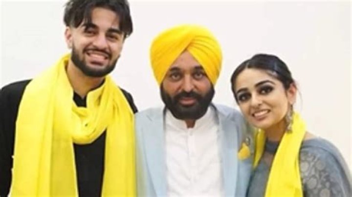 Seerat Kaur Mann, Bhagwant Mann Daughter Name, Where Is She Now?