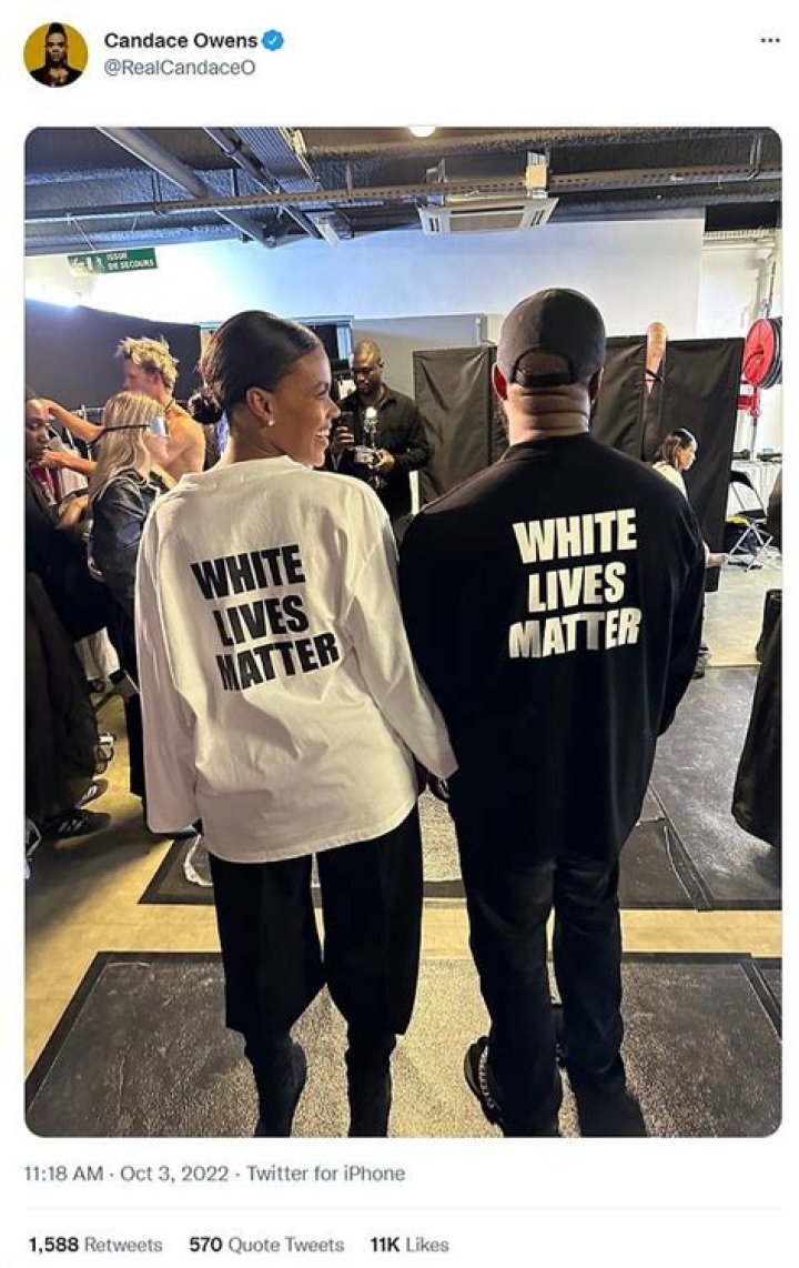 
Selah Marley Rebuked Critics After Wearing Kanye West’s “WLM” Shirt 