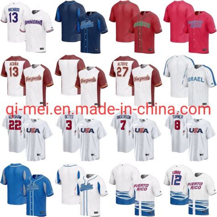 
‘Should be fired’: Nike designers trolled for Great Britain jerseys in World Baseball Classic match against United States 