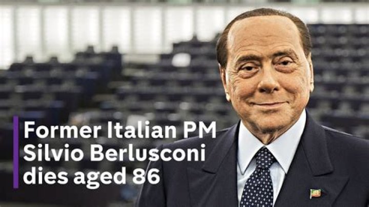 
Silvio Berlusconi’s cause of death: What did the 86-year-old former Italian prime minister die of? 