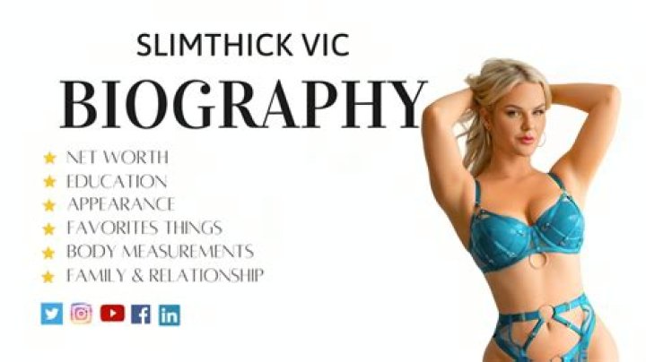 Slimthick Vic Height, Weight, Net Worth, Age, Birthday, Wikipedia, Who, Nationality, Biography