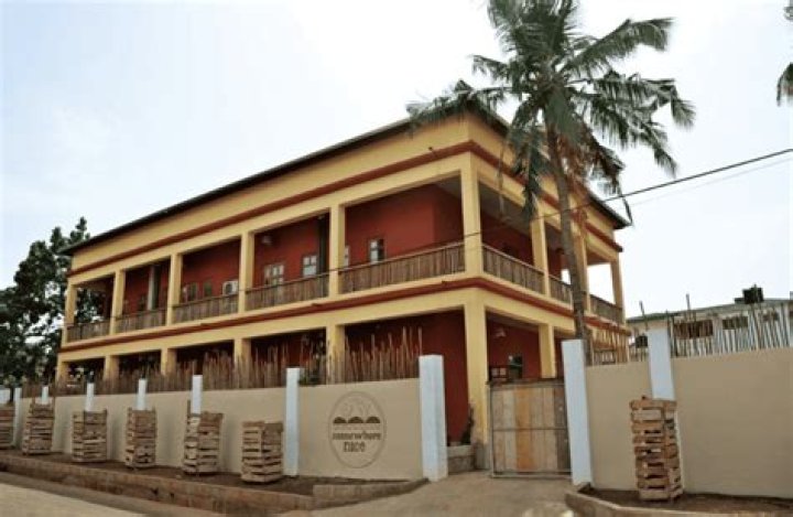 Somewhere Nice, Accra, Ghana