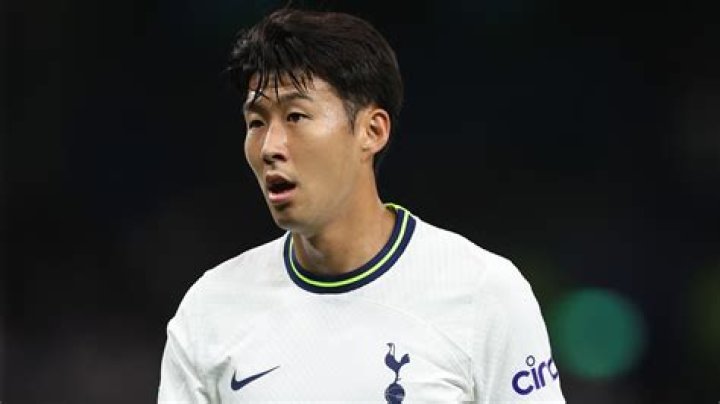 
Son Heung-min not concerned by poor run of form 