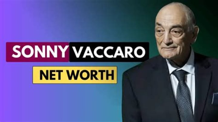 Sonny Vaccaro Net Worth in 2023: How Much He Struggled in His Career Life?
