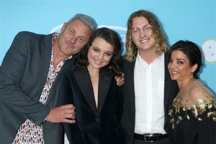 Stefania LaVie Owen Parents Margarita Owen and Mark Owen