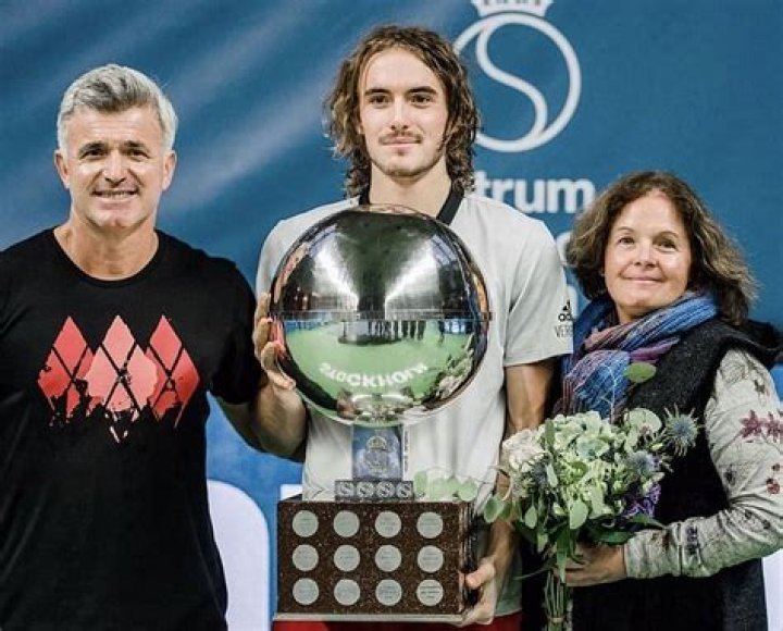Stefanos Tsitsipas Parents: Meet Stefanos Tsitsipas’ Mother Julia Apostoli, And Father Apostolos Tsitsipas