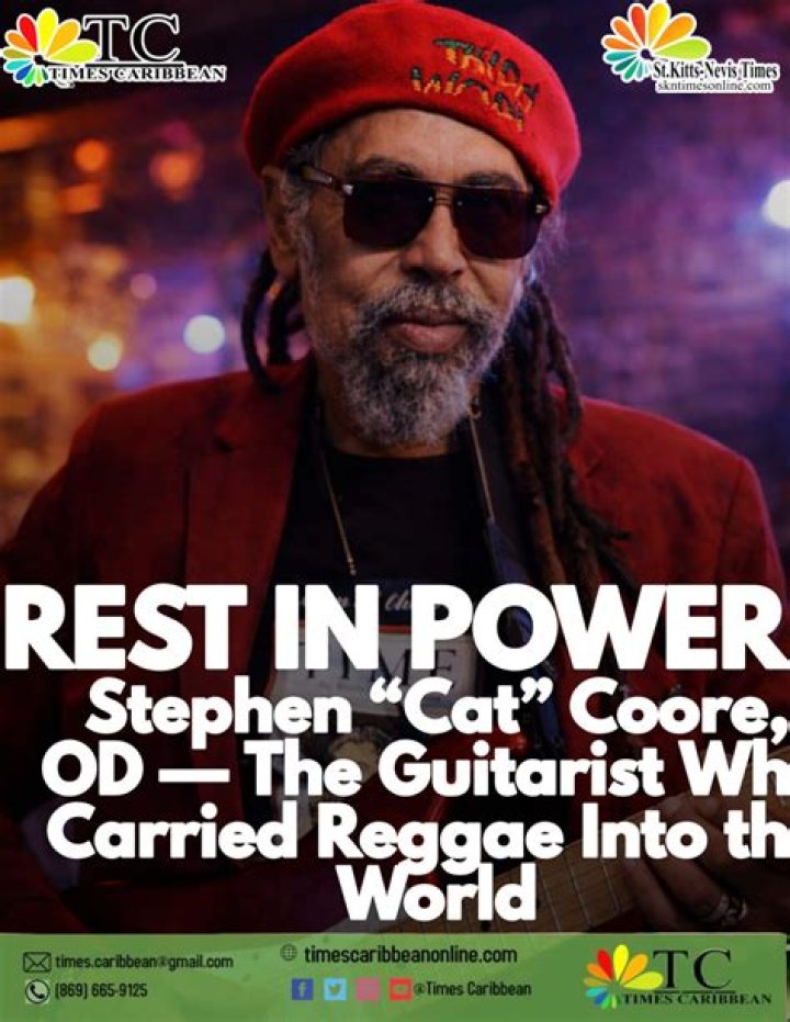 Stephen ‘Cat’ Coore Net Worth