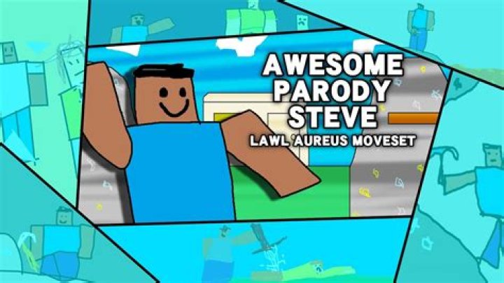 Steve Minecraft Awesome Parodys
