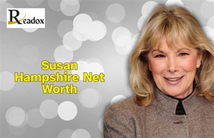 Susan Hampshire Net Worth