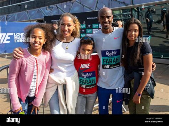 Tania Nell Parents, Nationality: 10 Facts On Mo Farah’s Wife