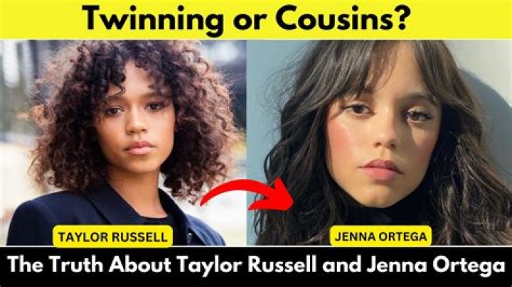Taylor Russell and Jenna Ortega Look Alike But Are Definitely Not Cousins