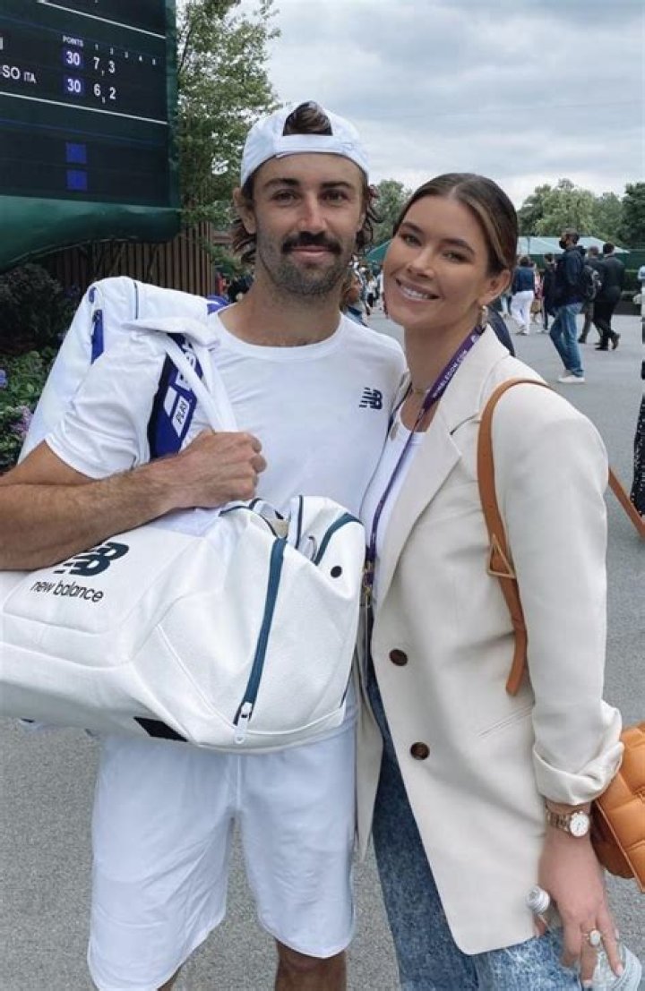 Tennis: Jordan Thompson Wife Or Girlfriend Brittany Hockley -Is He Married? Everything To Know