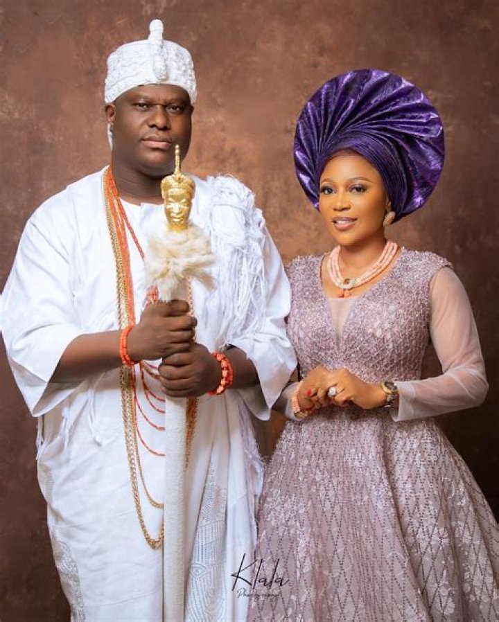 
The Ooni Of Ife Marries His Sixth Wife, Princess Temitope. 