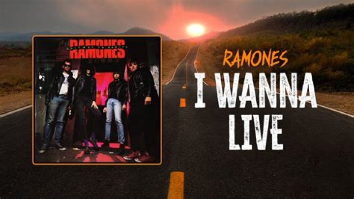The Ramones’s
I Wanna Live Lyrics