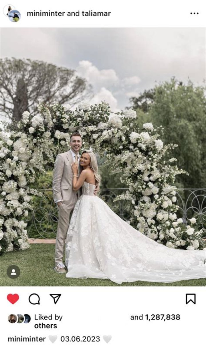 The Sidemen’s Simon Minter Is Engaged To Talia Mar