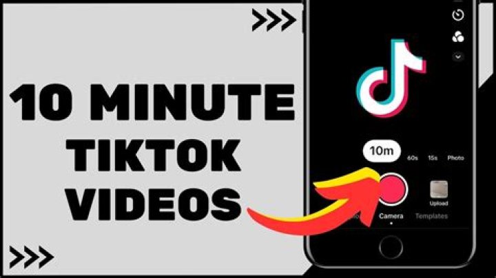 
‘Tiktok 10 Minute Videos’ Here Are Basic Guidelines For Recent Updates 