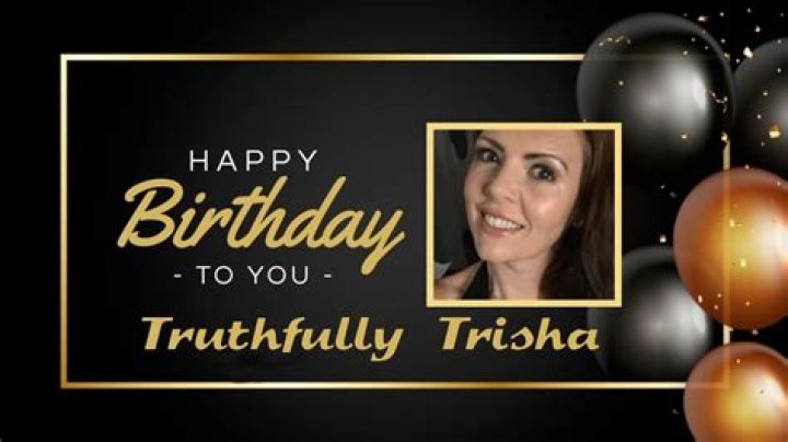 Truthfully Trisha Age, Birthday, Wikipedia, Who, Nationality, Biography