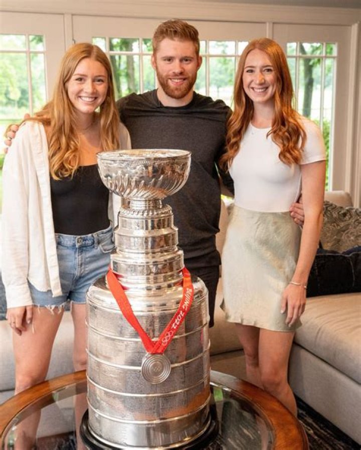 USA Hockey: Who Are Jesse Compher Parents? Her Brother J. T. Compher & Family Details